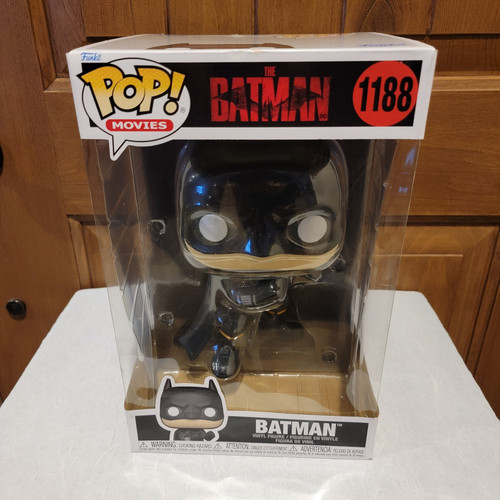 Jumbo Funko Pop! Vinilo Jumbo 10 pulgadas: Batman #1188 - Imagen 1 de 10