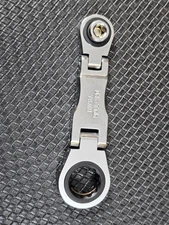 Astro Tools Stubby Nano Socket Double Flex Ratcheting Wrench 11mm 17mm hex 78301