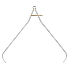 Spring Joint Caliper 20 " Carbon Steel Spring Outside w Brass Fulcrum Points
