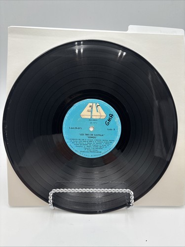 Los Tres de Castilla-Somos Latin ELI records S–64–29075 1972 USA LP vinyl NM/VG+ - Picture 3 of 5