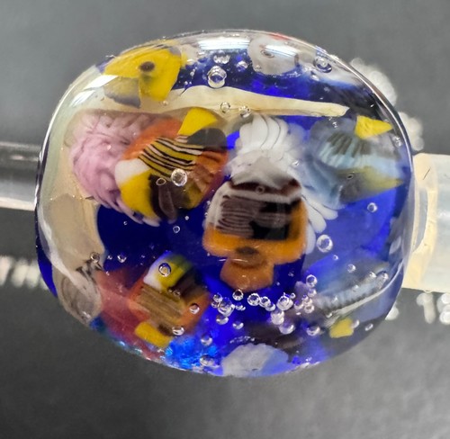 Trollbeads Sterling Silver Ocean Blue Ocean Tglbe-00160 - Picture 5 of 16