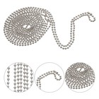 Metal Roller Blind Chain Blind Beaded Chain Cord Blinds Beaded Chain Cord