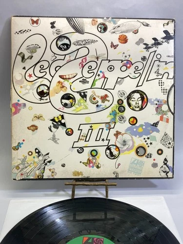 Led Zeppelin III Vintage Vinyl LP 1970 Atlantic Record SD-19128