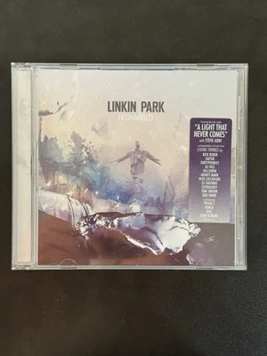 Linkin Park - Recharged CD Album - Très Bon État + Carte LP Underground - Photo 1/3