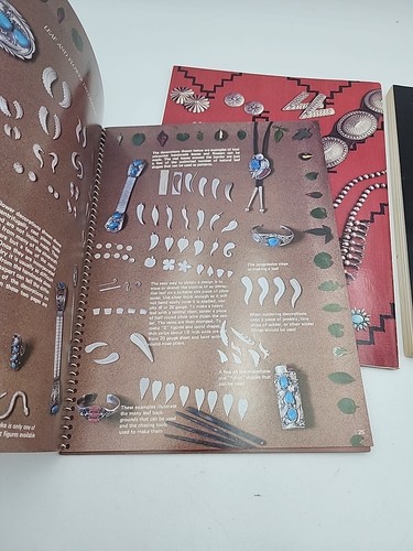 Indian Jewelry Making: Volume I & II By Oscar T. Branson Spiral Binder 1977 1979 - Picture 11 of 24