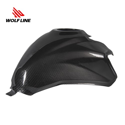 WOLFLINE Oil Gas Tank Fuel Cover Cowl Guard For Suzuki GSX-S 750 2017-2023 - Picture 53 of 70