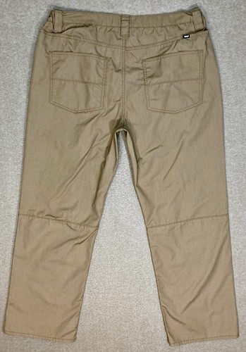 SOG Tactical Hose Herren Größe 38x30 Khaki Ripstop Gorpcore Doppelknie Stil 5562 - Bild 8 von 14