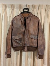 Buzz Rickson A-2 Horseskin Flight Jacket US Air Force/Army