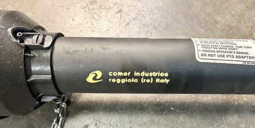 Bush Hog Wing Shaft Driveline Shield Kit for Comer Brand Part # 50071240 New OEM - Picture 2 of 7