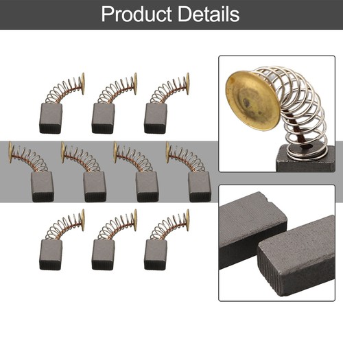 10Pcs Angle Grinder Motor Carbon Brushes Restore Your Power Tool's Performance - Picture 4 of 12