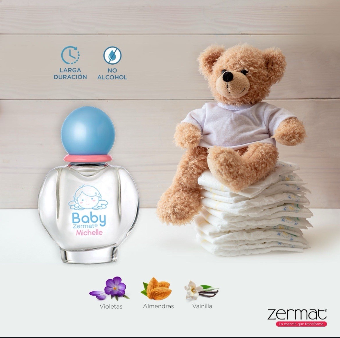 Zermat Baby Michelle Cologne/Perfume Para Bebe Michelle Unisex | eBay