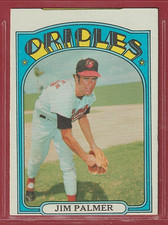 *1972 Topps #270 Jim Palmer - Baltimore Orioles - 125🔥⚾🔥