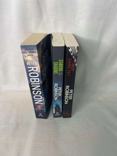 Peter Robinson Bundle Of 3 Books, Crime DCI Banks - Not Dark Yet - Free Postage - Picture 3 of 5