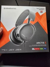 SteelSeries Arctis 3 Wired Gaming Headset Black for All Platforms