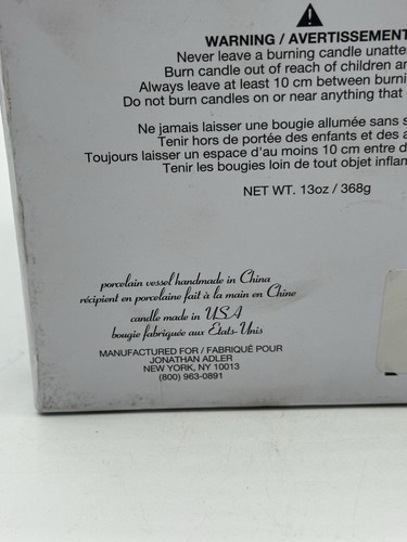 Neue Jonathan Adler Muse Blanc Duftkerze, weiß trendy mit Box - Bild 12 von 13