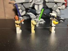 LEGO Star Wars: AT-TE (75019). All Figs. Believe To Be Complete. With Manual