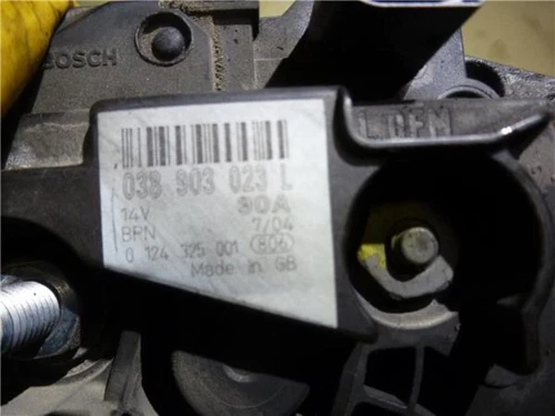 038903023l Alternador para SEAT LEON (1M1) * 2004 107271 - Imagen 3 de 4