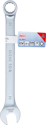 BGS Maul-Ringschlüssel | SW 13 mm - Bild 5 von 5