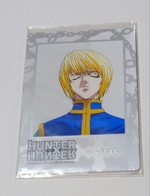 希少　hunter×hunter ova steel card シリアルナンバー Amazon.co.jp: ハンターハンター OVA特典 シリアルナンバー入り
