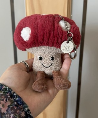 Jellycat Amuseables Pilz Taschenanhänger (sehr guter Zustand) - Bitte Beschreibung lesen