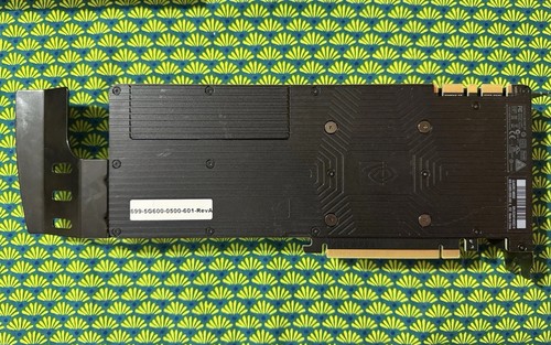 NVIDIA Quadro M6000 12GB GDDR5 Workstation GPU | Tested | PCIe 3.0 x16 - Picture 2 of 6