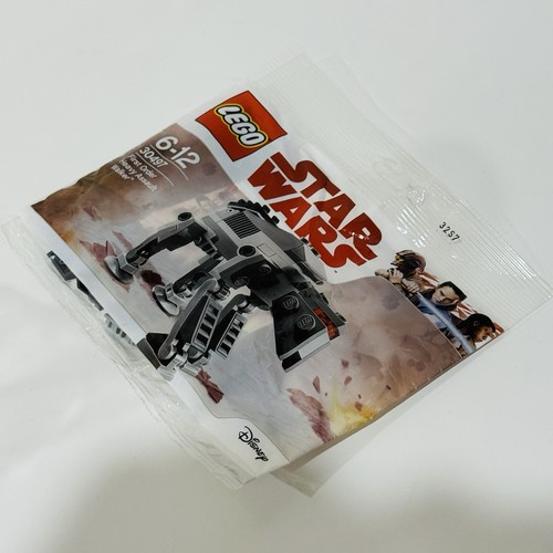 Lego Star Wars 30497 First Order Heavy Assault Walker Retired Free Postage - Picture 6 of 6