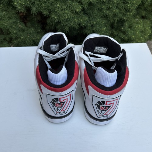FILA KJ7 Kevin Johnson Sneaker Basketballschuhe Herren Größe US 13 Vintage Selten - Bild 4 von 24
