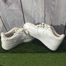 Size 5.5 Nike Kids Air Force 1 LE (GS) Sneaker, Kids, White DH2920 111 (#1)