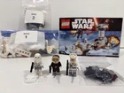 LEGO Star Wars: Hoth Attack (75138) - COMPLETE w/Manual