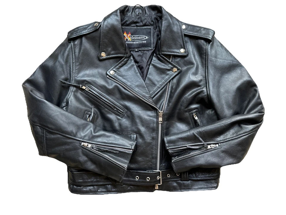 XElement Advanced Motorcycles Gear Jacket Men’s Size Large Excellent - Image 4 of 4