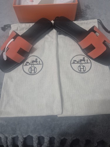 HERMÈS Sandalen Oran, Größe 38, Original - Bild 8 von 13