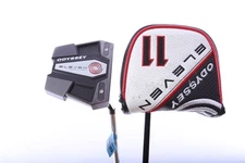Odyssey Eleven Tour Lined S Red Stroke Lab PSTL Putter RH 34 in Steel and Graphi