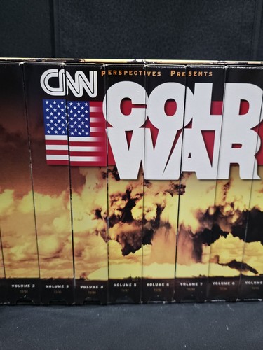 Cold War VHS Box Set CNN Documentary - Picture 4 of 8