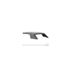 Scott Drake C5ZZ-7652700-PW 1965-1966 Convertible Top With Plastic Curtain,White