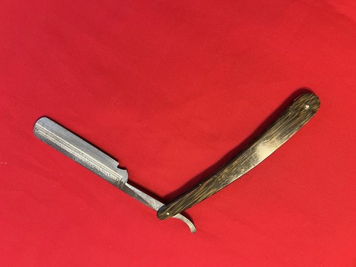 Vintage Shumates Tungsteel Straight Razor