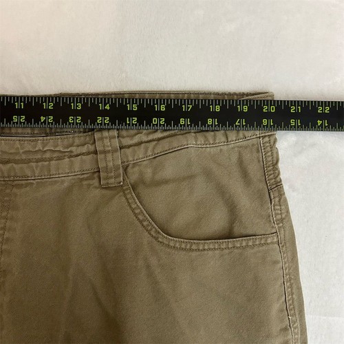 Patagonia Men's Beige Organic Cotton Casual Pants Size 40 Cargo Durable - Picture 8 of 9