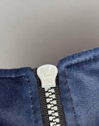 Asics Vintage Track Jacket Full Zip Size L - Picture 7 of 7