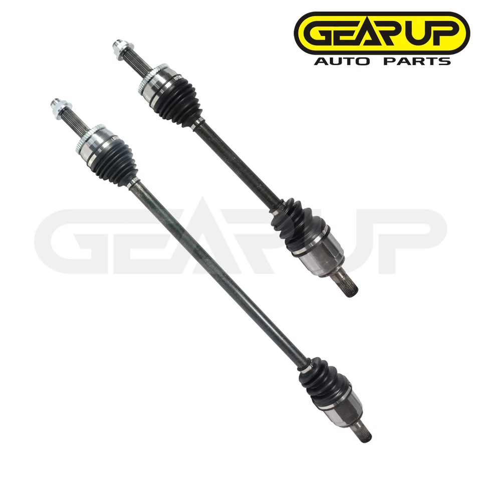 Par delantero conjunto de eje articulado CV para Kia Rio transmisión automática 1,6 L 2013-2017 Foto 4 de 4