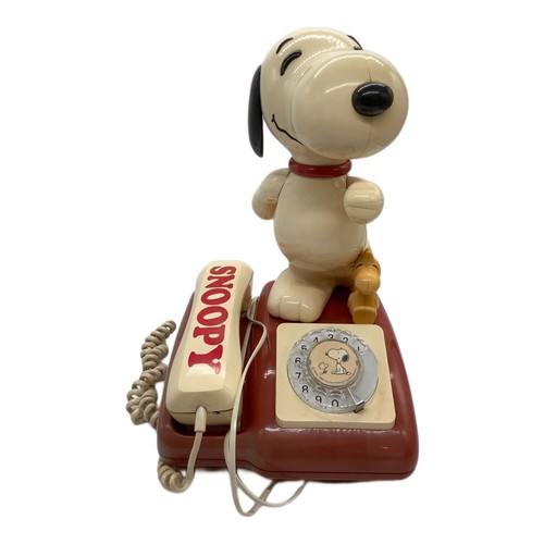 Ornamento telefónico giratorio Peanuts Snoopy Charles Monroe Schulz - Imagen 3 de 11