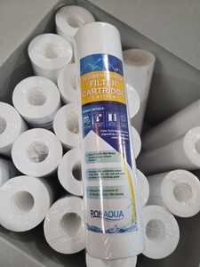 RONAQUA 22pc Sediment 5 Micron Water Filters Cartridge 