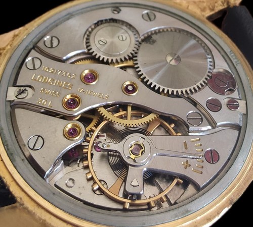 Vintage LONGINES Flagship Dress Watch – Solid 18k Gold – Manual Wind – 43.05g – - Picture 16 of 24