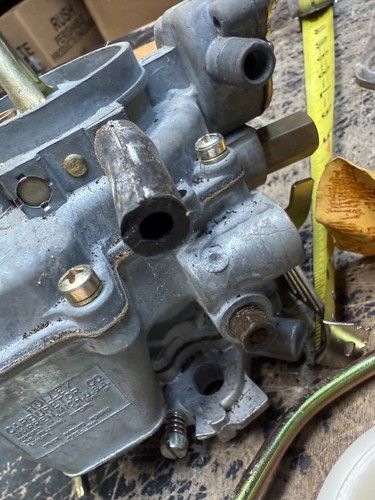 Holley 1940 Carburetor Economaster 1 Barrel NOS - Picture 18 of 24