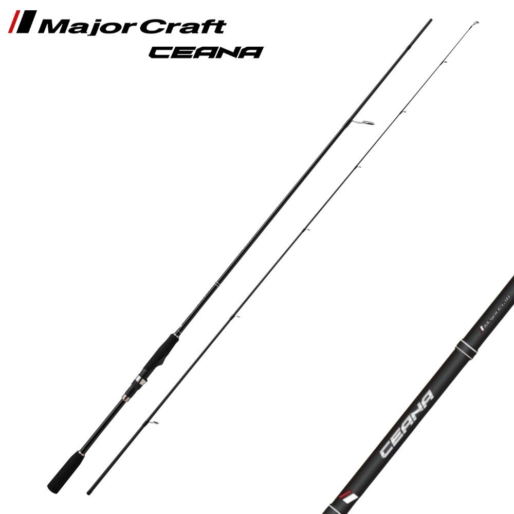 Спиннинговое удилище MAJOR CRAFT модели CEANA CNS-752M/F