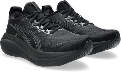 ASICS Running Shoes GEL-NIMBUS 27 1011B958-001 Black / Graphite Grey
