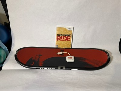 Nintendo Wii Tony Hawk Ride & Tony Hawk Skateboard  with dongle