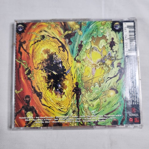 Twiztid Mostasteless CD Psychopathic Records Original 1999 Release Island RARE - Imagen 2 de 8