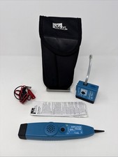 Ideal Amplifier Probe And Tone Generator Kit 62-164 & 62-160 with Case Preowned