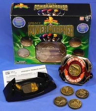 MIGHTY MORPHIN POWER RANGERS MORPHER LEGACY BANDAI COMPLETE