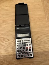 Casio Fx-82L Fraction Calculator with Hard Carry Case - Tested Working - VGC