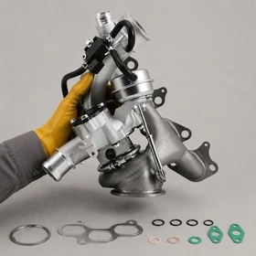 Turbolader 55565353 Ersatz für CHEVROLET OPEL 1.4 25201063 25199832 E55565354